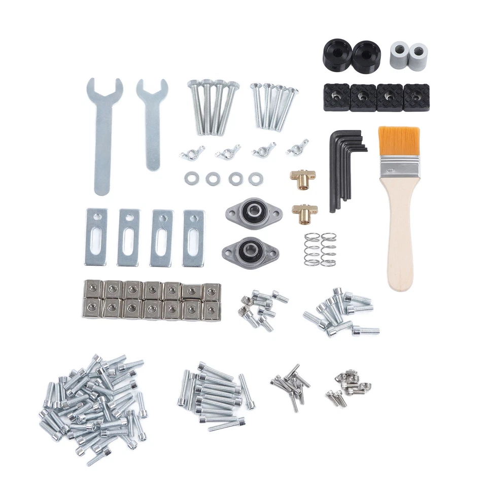 CNC-Graviermaschine, kleines 3-Achsen-Schneidegerät, CNC-Fräser-Set (EU-Stecker) - Bild 4 von 4