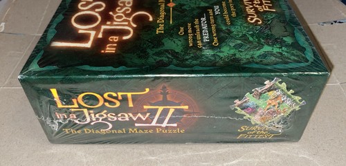 Lost in a Jigsaw II "Survival of the Fittest" The Diagonal Maze Puzzle {NEW_SW} - Picture 3 of 6