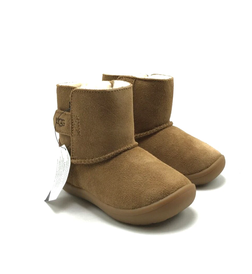 * Новый * ребенка ясельного возраста Baby UGG T KEELAN II зимние ботинки (TD) грудной орех (1157634T CHE) 👍 - Изображение 2 из 4