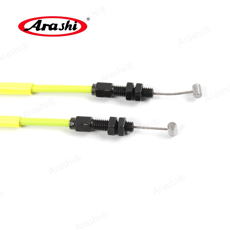 Cables de acelerador de alambre y goma de acero inoxidable para Suzuki GSXR600 GSXR750 2008-2010 Foto 3 de 4