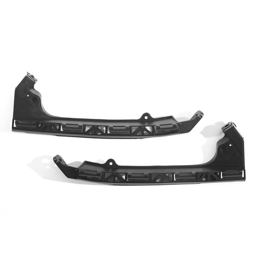 Bumper Bracket RIGHT & LEFT PAIR SET Fit For 2009-2014 Honda ABS Plastic 2Pc - Picture 4 of 19