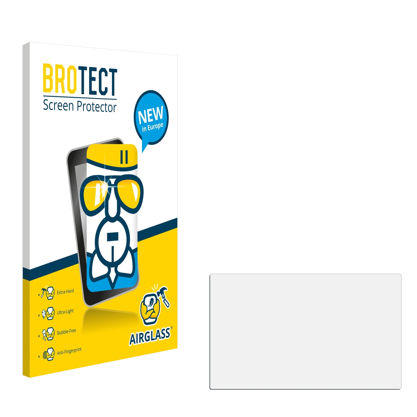 BROTECT Schutz Glas Folie für Samsung NX300M Display 9H Panzerfolie