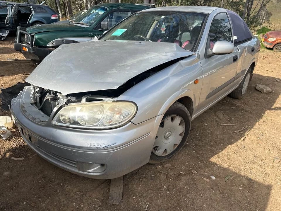 2003 Nissan Pulsar N16 Left Passenger Grab Handle 00-05 Almera Bluebird #B376 - image 3 of 4