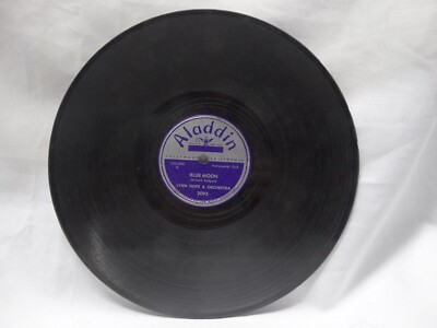 LYNN HOPE - Blue Moon/ Blow, Lynn - Aladdin 78 RPM Rare USA LYNN HOPE - Blue Moon/ Blow, Lynn - Aladdin 78 RPM Rare USA