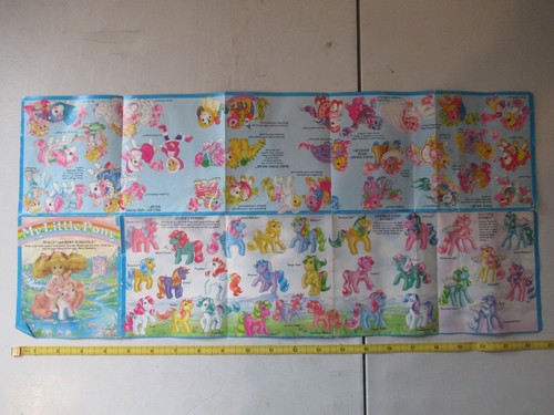 My Little Pony G1 Hasbro ELIGE TU PONY/Accesorios Descuentos Actualizados 5/12/25 - Imagen 56 de 318