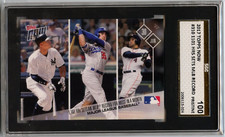 AARON JUDGE *SGC 100 PRISTINE! 2017 TOPPS NOW #310 Rookie #2006113-024 'ON FIRE'