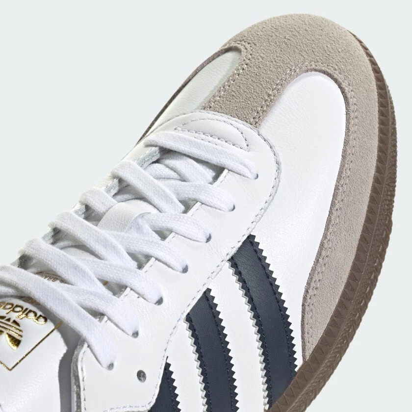 ★早期完売★【ADIDAS】SAMBA OG WMNS NIGHT INDIGO CREAM WHITE Adidas Samba OG WMNS Night Indigo / Cream White - Sep 2024