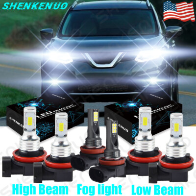 Nissan rogue led