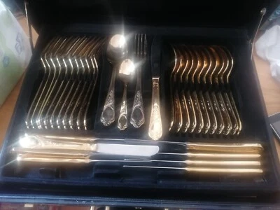 Besteckkoffer Solingen 12 Personen - Bild 1 von 4