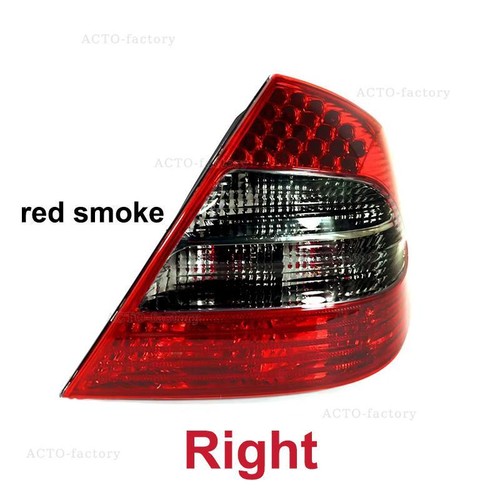 Smoked Rear LED Taillight Assembly For Mercedes Benz W211 E200 E220 E240 2007-08 - Picture 12 of 12