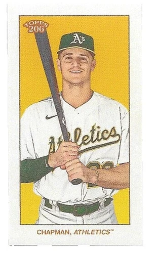 Matt Chapman Trading Cards