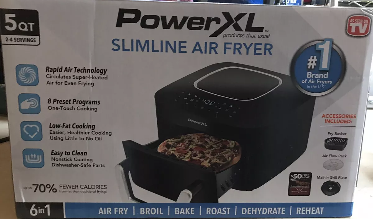 Power xl 5 2025 qt air fryer
