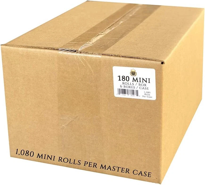 King Palm | Mini Size | Natural | Organic Prerolled Palm Leafs | 180 Rolls - Image 2 of 4