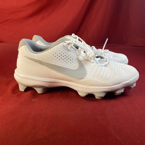 Scarpe da baseball Nike Alpha Huarache 3 Varsity (CK62556-100) taglia 16 - nuove con etichette! - Foto 4 di 8