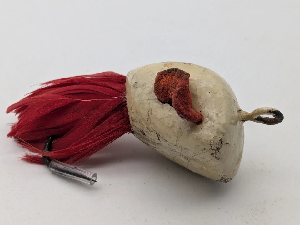 Isca de pesca 1904 Jamison 1 5/8" COAXER #1 em boa forma - frete sem água doce. - Imagem 4 de 4