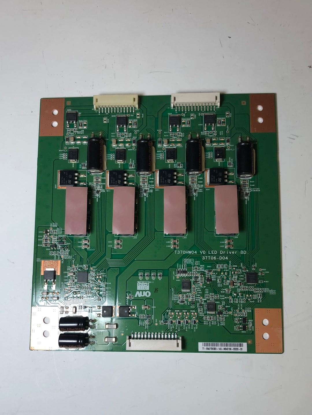 AUO 55.42T09.D03 LED Driver for T370HW04 V0.37 and 37T06-D04 Displays