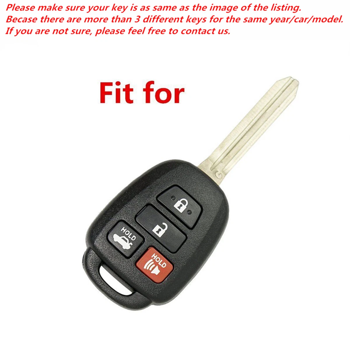 How To Replace 2013 2018 Toyota RAV4 Remote Fob Key Battery, 57 OFF
