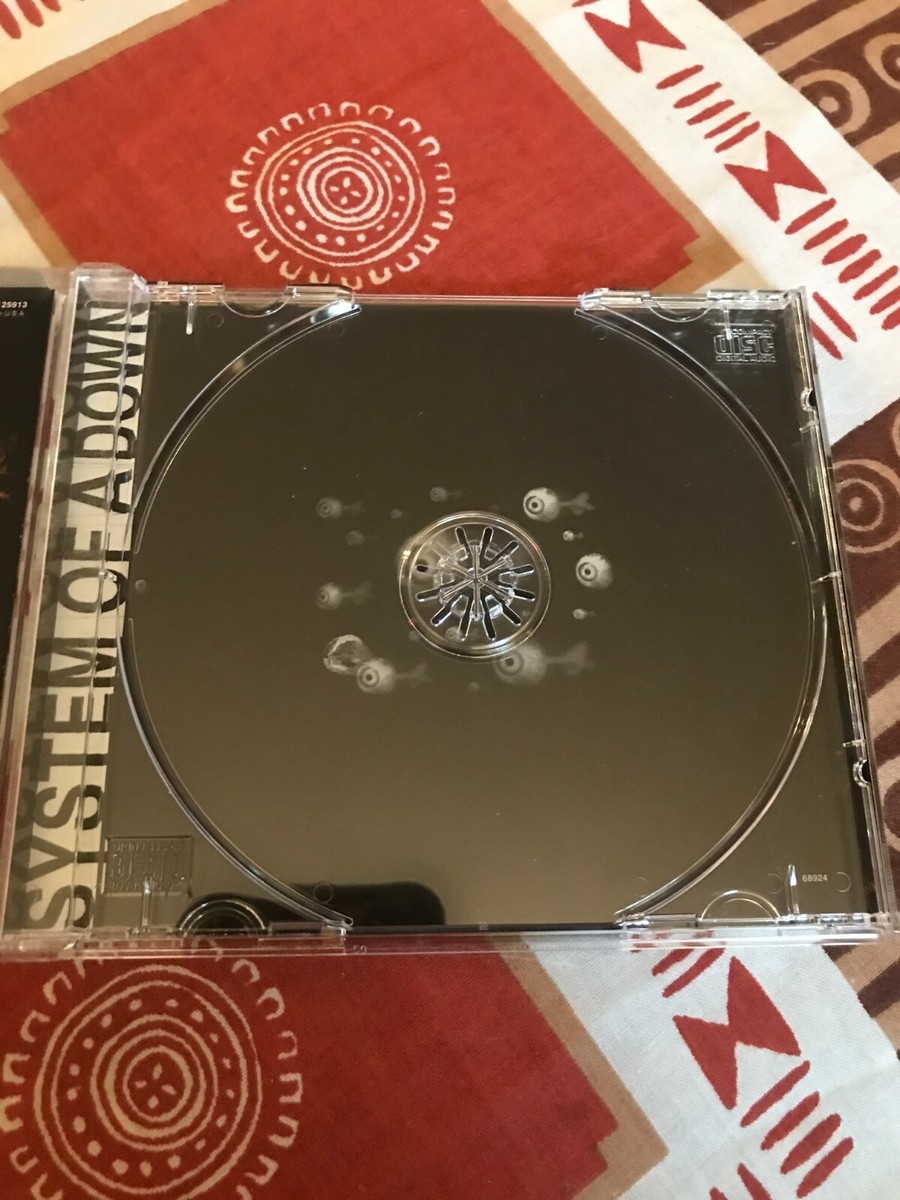 System Of A Down *CD *NM/NM *1998 *American *EK68924 System Of A Down *CD *NM/NM *1998 *American *EK68924