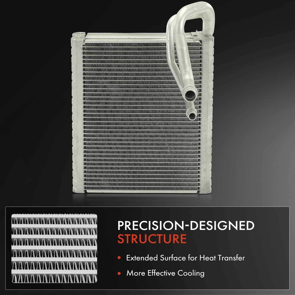 Передний боковой сердечник испарителя кондиционера для Mercedes-Benz Sprinter 2500 / 3500 2010-2018 - Изображение 4 из 4