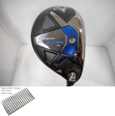 【未使用】PARADYM Ai SMOKE HL（#4U:R） Callaway PARADYM Ai SMOKE HL U4 Utility / 4u 21 / Flex R / TENSEI