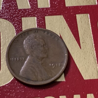 1918 1C BN Lincoln Cent ,9 | eBay