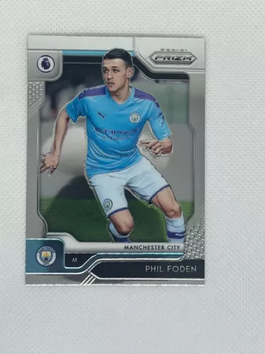 2019-20 Panini Prizm EPL Premier League PHIL FODEN #159 RC Base Rookie Man City