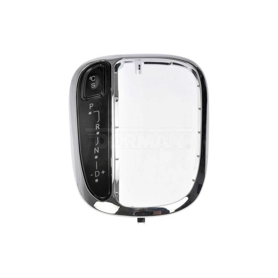 Indicador selector de cambio de marchas Dorman con conjunto de embellecedor de bisel cromado para Mercedes Foto 2 de 4