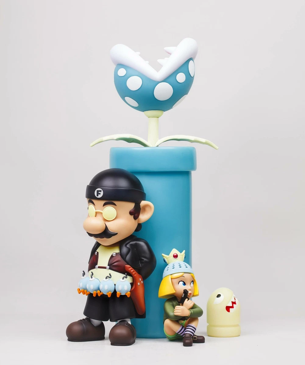 【In-Stock】 Fools Paradise Leon Mario Super Professional 2 GID Designer Vinyl