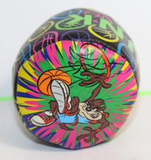 De colección 2001 Looney Tunes Taz Tasmanian Devil Hacky Sack Bean Bag Ball