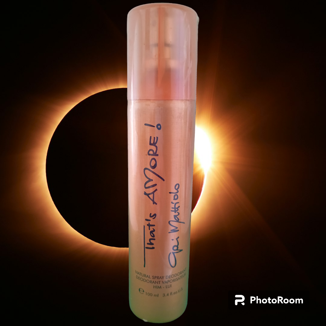 GAI MATTIOLO THAT'S AMORE! 100ML DEODORANT NO BOX