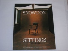 Snowdon, Earl of Antony Armstrong-Jones - Sittings, 1979-83