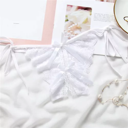 Lencería Babydoll para mujer de encaje sexy vestido quimise ropa de dormir para el día de San Valentín - Imagen 26 de 27