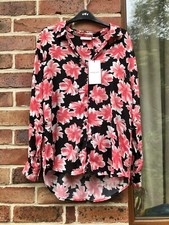 Fabienne Chapot Lily Blouse Desert Flower Size S or UK 10