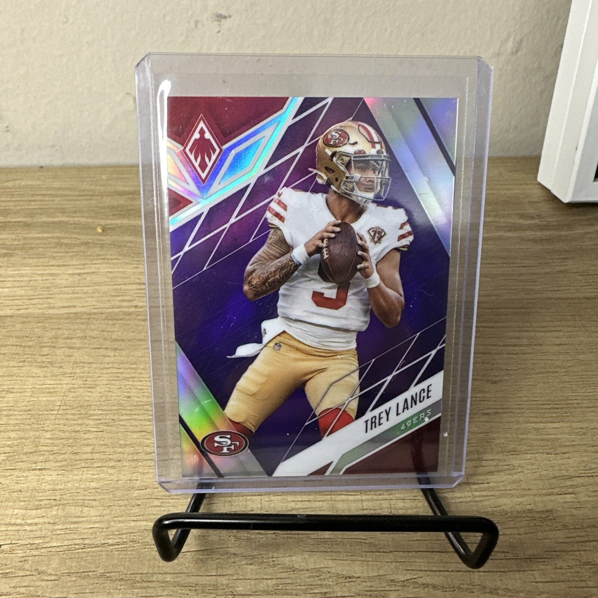 2022 Panini Phoenix Color Burst #56 Trey Lance 67 /125 2022 Panini Phoenix Color Burst #56 Trey Lance 67 /125