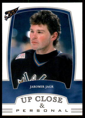 2002-03 Be a Player First Edition #310 Jaromir Jagr