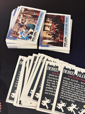 HOME ALONE 2 NEW YORK TOPPS 1992: KARTE AUS DROPDOWN AUSWÄHLEN