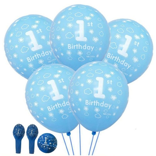 Baby Shower Macroon Balloons Boy Girl decorations Gender Reveal Party BALLOONS - Picture 39 of 52