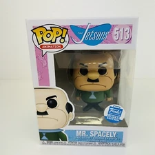 Funko Pop! Animation: The Jetsons MR. SPACELY 513 Funko Shop Limited Edition