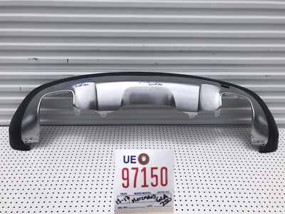 2015 2016 2017 MERCEDES BENZ GLA GLA250 GLA200 GLA180 REAR DIFFUSER VALANCE OEM