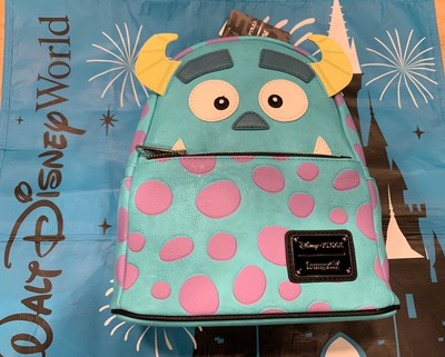 LOUNGEFLY DISNEY SULLEY SULLY MONSTERS INC. MINI BACKPACK ...