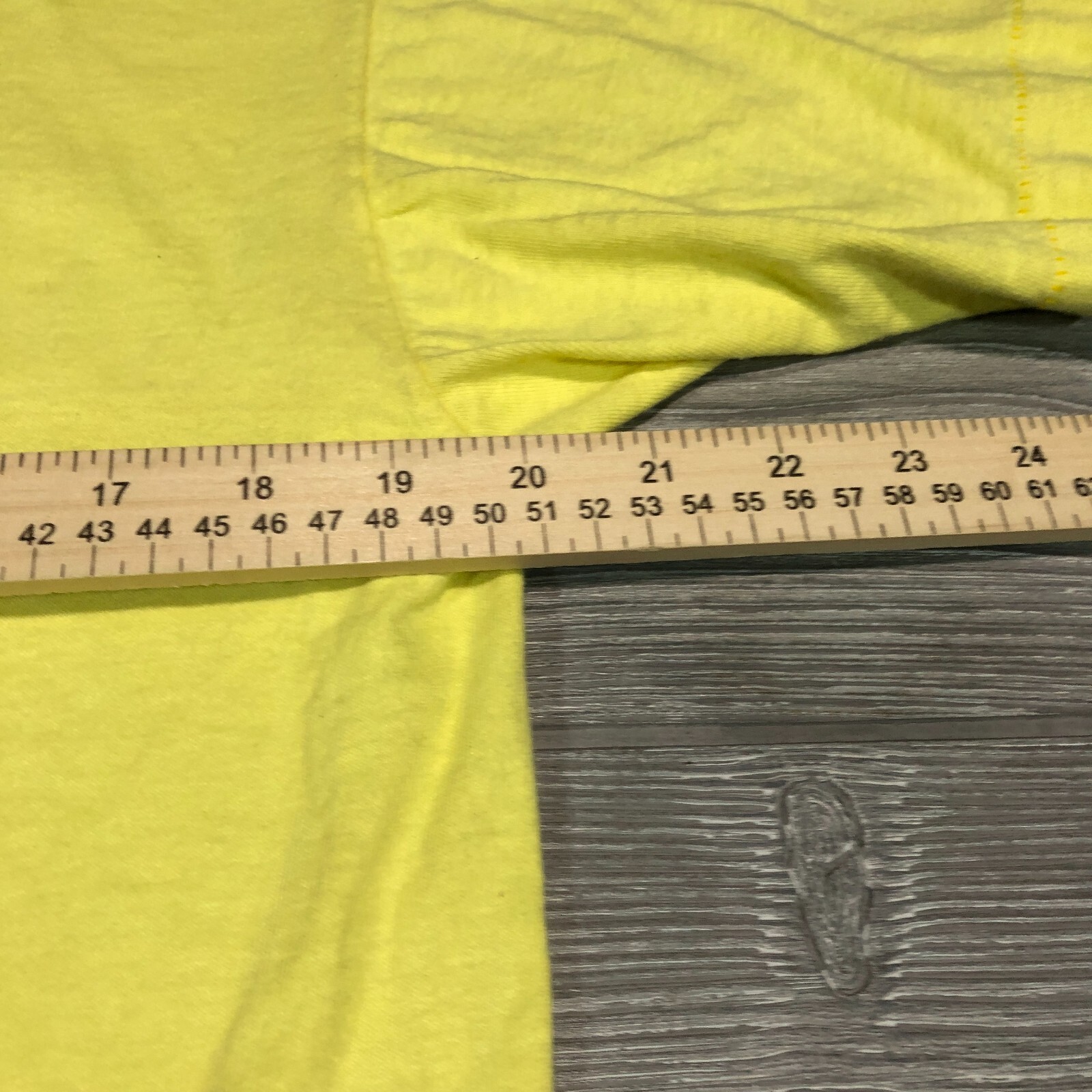 Flint Olympian Games Shirt Mens L Yellow Vintage 80s Michigan Canusa USA 5030