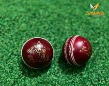 "High-Quality Red Cricket Hard Balls: Pack of 6 for Serious Cricket Enthusiasts"