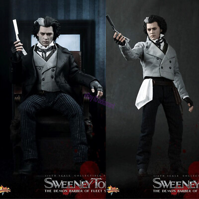 HOTTOYS Sweeney Todd Johnny Depp 1/6 Action Figure In Stock H12