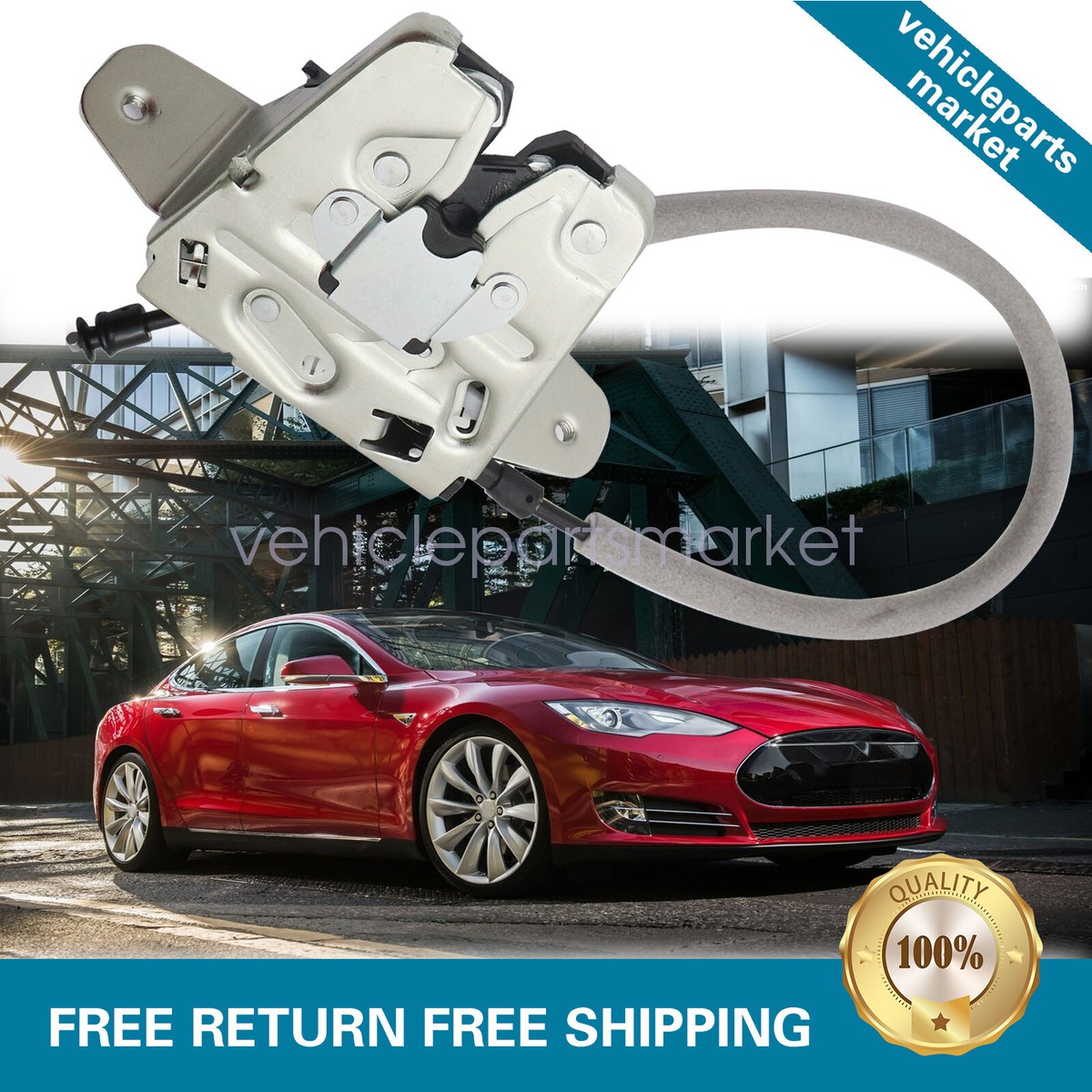 For TESLA MODEL S X 2012-2017 2018 2019 2020 6006654-00-B LIFTGATE
