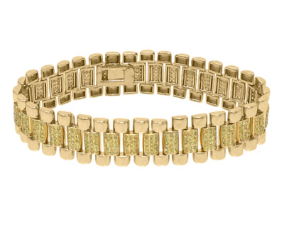 10K イエローゴールド ペンダント　WP-A74292-CZ Men's Ladies 10k Yellow Gold Tone Canary A++ Cz's