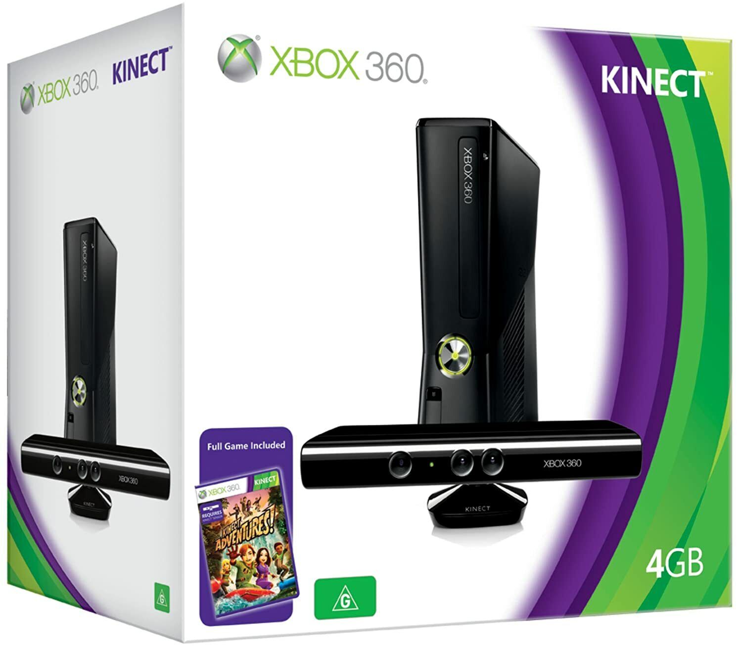 Vendo 4 jogos de kinect para Xbox 360 - Videogames - Gradim, São Gonçalo  1244787452