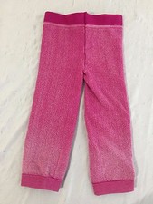 Zara Terez Leggings Sweatpants Frosty Fuchsia Size 0/S NWOT 