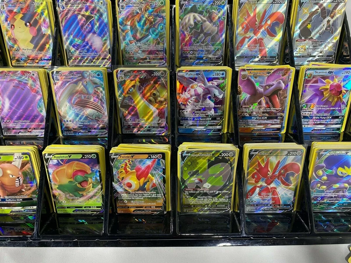 Friki Monkey Pokemon Lot de 2 grandes cartes Pokémon en allemand