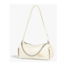 Mossdoom Maelys Bag Crossbody Bags Handbags Shoulder # White PU Women's