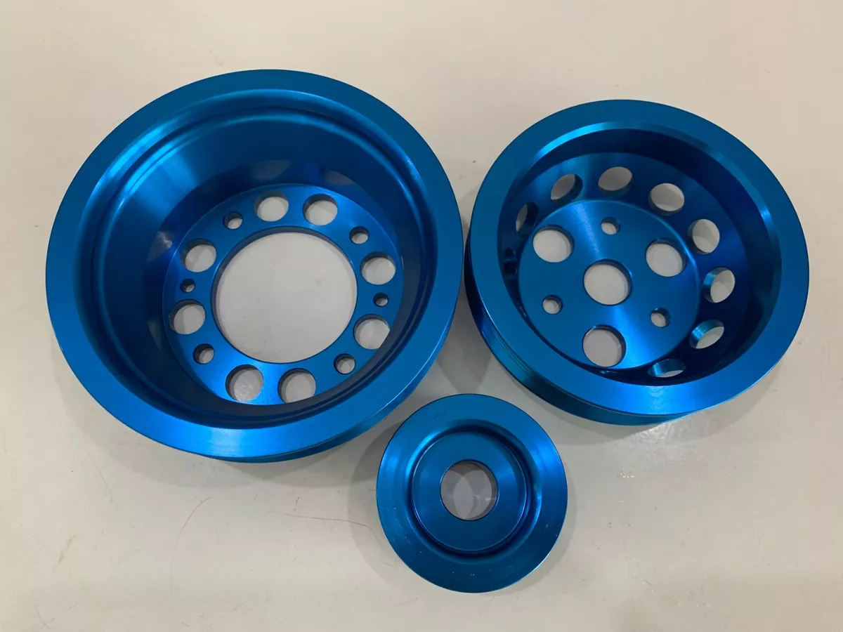 Rx8 pulley clearance